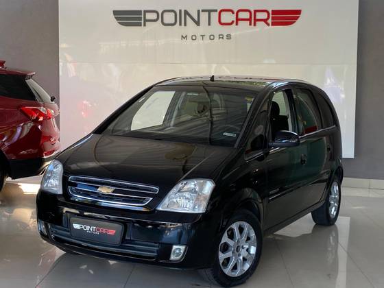 CHEVROLET MERIVA 1.8 MPFI PREMIUM 8V FLEX 4P AUTOMATIZADO